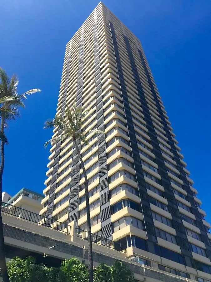 Modern Waikiki Sleek Studio ホノルル 米国
