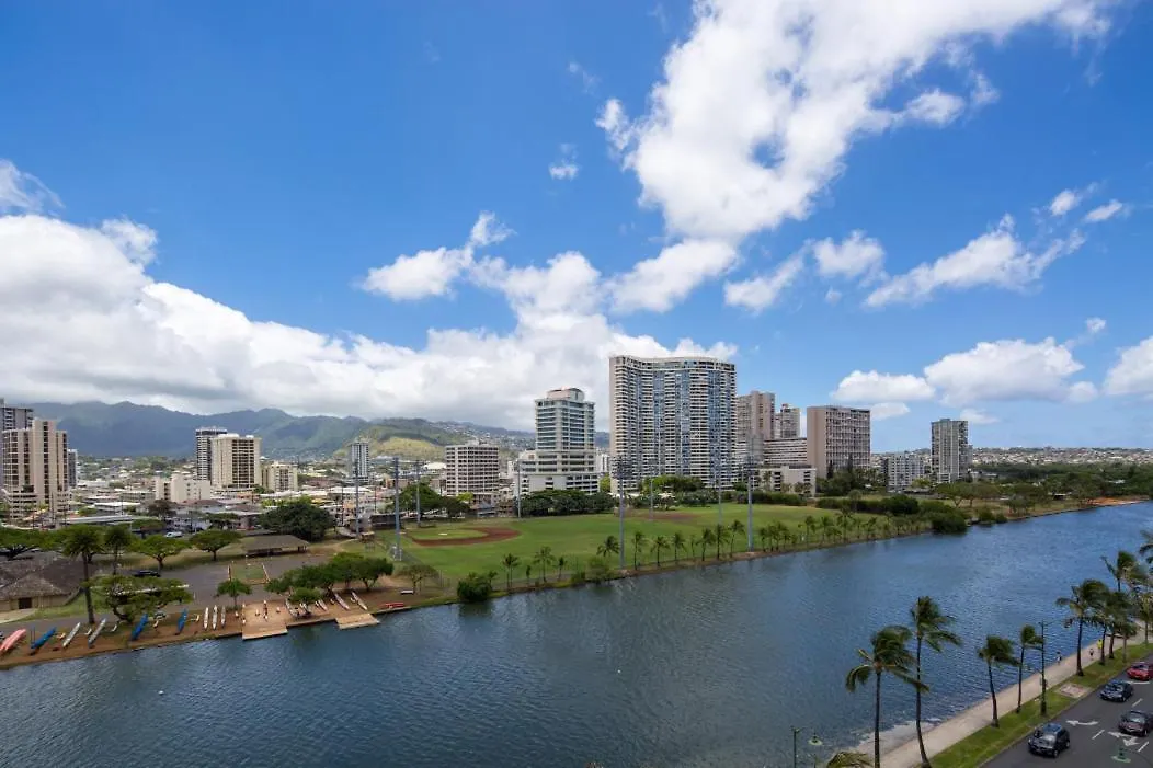 Aparthotel Modern Waikiki Sleek Studio Honolulu United States