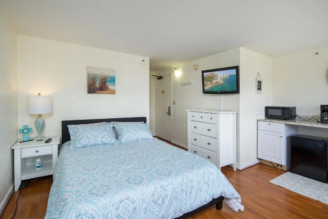 Aparthotel Modern Waikiki Sleek Studio Honolulu